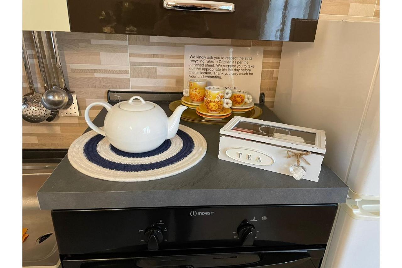 カリアリPierluigi'S Houseアパートメント エクステリア 写真